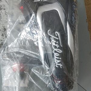 Titleist Black and White Golf Headcover